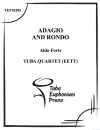 アダージョ・アンド・ロンド (ユーフォニアム&テューバ四重奏）【Adagio and Rondo】
