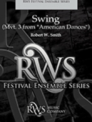 スウィング（ロバート・W・スミス）  (金管十八重奏+打楽器)【Swing (from American Dances)】