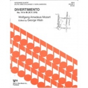 ディヴェルティメント　(木管五重奏)【DIVERTIMENTO】