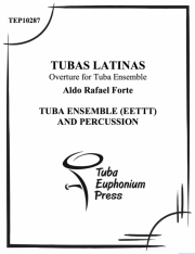 テューバ・ラテン (低音金管五重奏&打楽器）【Tubas Latinas】