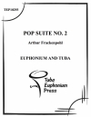 ポップ組曲・No.2（アーサー・フラッケンポール） (ユーフォニアム&テューバ二重奏）【Pop Suite No.2】