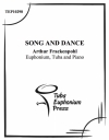 歌と踊り (ユーフォニアム&テューバ二重奏+ピアノ）【Song and Dance】