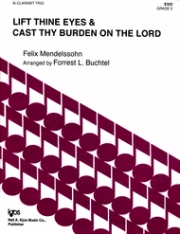 山に向かいて目を上げよ　(木管三重奏)【LIFT THINE EYES AND CAST THY BURDEN】