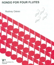 4本のフルートの為のロンド　 (フルート四重奏)【RONDO FOR FOUR FLUTES】