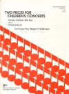 TWO PIECES FOR CHILDREN'S CONCERTS　(木管五重奏)【TWO PIECES FOR CHILDREN'S CONCERTS】