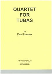テューバの為の四重奏曲 (テューバ四重奏）【Quartet for Tubast】