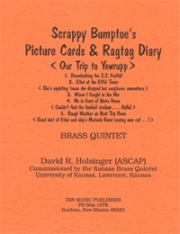 断片的なバンプトゥーの絵葉書と寄せ集めの日記  (金管五重奏)【SCRAPPY BUMPTOE'S PICTURE CARDS & RAGTAG DIARY】
