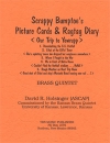 断片的なバンプトゥーの絵葉書と寄せ集めの日記  (金管五重奏)【SCRAPPY BUMPTOE'S PICTURE CARDS & RAGTAG DIARY】