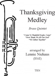 感謝祭メドレー  (金管五重奏)【THANKSGIVING MEDLEY】