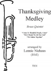 感謝祭メドレー  (金管五重奏)【THANKSGIVING MEDLEY】