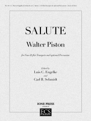 サルート　 (トランペット四重奏）【Salute】