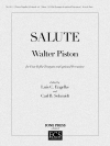 サルート　 (トランペット四重奏）【Salute】