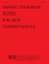 オーボエ、クラリネット、ヴィオラの為の組曲 (オーボエ、クラリネット、ヴィオラ）【Suite for Oboe, Clarinet, & Viola】