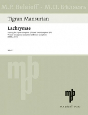 涙 (サックス二重奏)【Lachrymae】