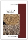 パルティータ（パート譜のみ）  (金管五重奏)【Partita】
