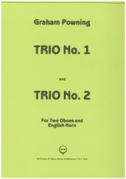 トリオ・No.1＆No.2（グレアム・パウニング）(オーボエ三重奏)【Trio #1 & #2】