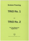 トリオ・No.1＆No.2（グレアム・パウニング）(オーボエ三重奏)【Trio #1 & #2】