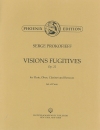 束の間の幻影（セルゲイ・プロコフィエフ）(木管四重奏)【Visions Fugitives】