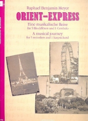 オリエント・エクスプレス  (リコーダー六重奏)【Orient-Express - Eine musikalische Reise】