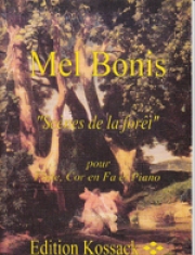 森の情景 （フルート+ホルン+ピアノ）【Scènes de la forêt】
