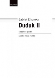 ドゥドゥク・2   (サックス四重奏)【Duduk II】