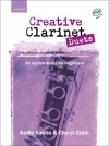 易しいジャズ・デュエット集  (クラリネット二重奏）【Creative Clarinet Duets + CD】
