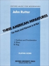 3つのアメリカの小品　(木管二重奏)【Three American Miniatures】