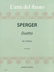 2本のフルートの為のデュエット　 (フルート二重奏)【Duetto for 2 Flutes】