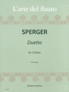 2本のフルートの為のデュエット　 (フルート二重奏)【Duetto for 2 Flutes】