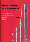 Renaissance bis Romantik  (リコーダー四重奏)【Renaissance bis Romantik】