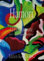12のフルート四重奏曲　 (フルート四重奏)【12 Flute Quartets】