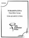 テューバソナチネ (ユーフォニアム&テューバ四重奏）【Tubasonatina】
