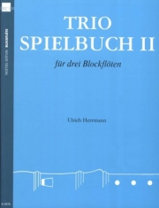 三重奏・ゲームブック・2  (リコーダー三重奏)【Trio Spielbuch II】