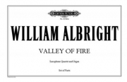 火の谷  (サックス四重奏)【Valley of Fire】