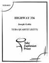 ハイウェイ336 (ユーフォニアム&テューバ四重奏）【Highway 336】