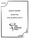 スー組曲 (ユーフォニアム&テューバ四重奏）【Sault Suite】