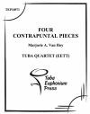 四対位法の小品 (ユーフォニアム&テューバ四重奏）【Four Contrapuntal Pieces】
