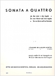 ソナタ・クワトロ (ホルン二重奏+バスーン二重奏）【Sonata a Quattro】