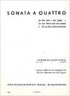ソナタ・クワトロ (ホルン二重奏+バスーン二重奏）【Sonata a Quattro】