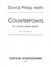カウンターポイント  (クラリネット三重奏）【Counterpoints】