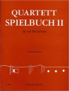 四重奏・ゲームブック・2  (リコーダー四重奏)【Quartett Spielbuch II】