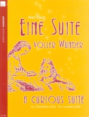 不思議の国のアリスから6つの情景  (リコーダー三重奏)【Eine Suite Voller Wunder (A Curious Suite) 6 scenes】