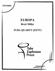 ヨーロッパ (ユーフォニアム&テューバ四重奏）【Europa】
