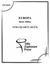 ヨーロッパ (ユーフォニアム&テューバ四重奏）【Europa】
