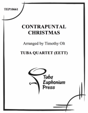 コントラパンタル・クリスマス (ユーフォニアム&テューバ四重奏）【Contrapuntal Christmas】