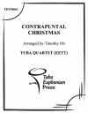 コントラパンタル・クリスマス (ユーフォニアム&テューバ四重奏）【Contrapuntal Christmas】