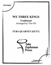 われらはきたりぬ (ユーフォニアム&テューバ四重奏）【We Three Kings】