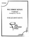 われらはきたりぬ (ユーフォニアム&テューバ四重奏）【We Three Kings】