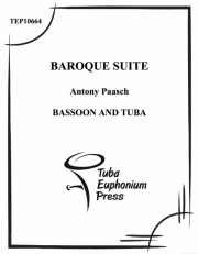 バロック組曲 (バスーン&テューバ）【Baroque Suite】