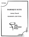 バロック組曲 (バスーン&テューバ）【Baroque Suite】
